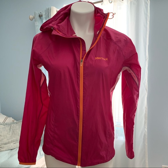 Marmot Jackets & Blazers - Women’s S/P Marmot pink shell/wind jacket